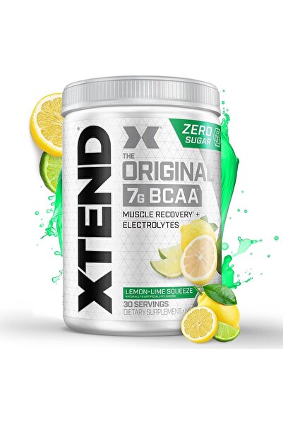 xtend BCAA الأصلي، عصير الليمون والليمون الحامض، 30، 7 جرام BCAAs