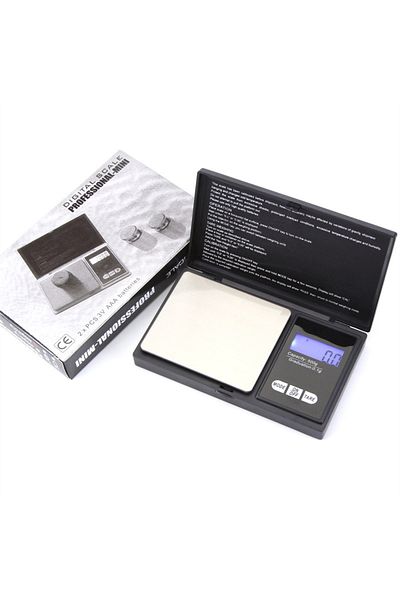 Choice 200g 0.01g Mini Jewelry Scale 0.01g Electronic Stainless Steel Digital Pocket Scale Gold gram Balanc