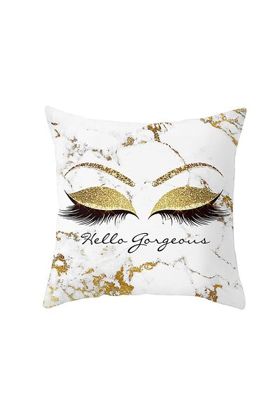 Choice 450*450mm Tpr213-29 1pc Non Core Ins Style Beauty Makeup Eyelash Peach Skin Pillow Case Square Pillo