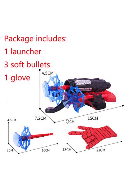 Choice 1 Disney Spiderman Figures Iron Man Captain America Glove Launcher Set Toys Hero Wrist Cosplay Hulk.