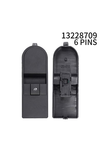 Choice 13228709 13228879 13228877 13228709 Power Window Control Switch Button For Opel Astra H Zafira B Kom