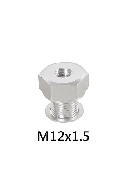 Choice وصلة تبديل المحرك M12x1.5 Ls من الألومنيوم ذكر M12x1.5 M16x1.5 أنثى 1/8 Npt محول مستشعر ضغط الزيت Conn