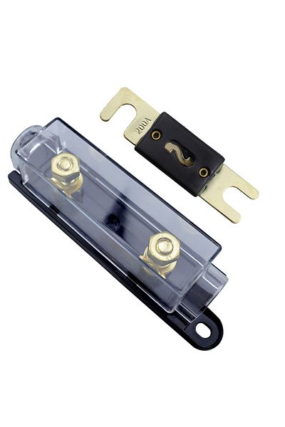 Choice 200a Anl Fuse Holder Bolt-on Fuse Automotive Fuse Holders Fusible Link With Fuse 40a 60a 80a 100a 20