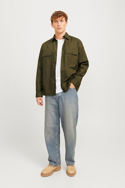 Jack & Jones Ανδρικό πουκάμισο με τσέπη στο στήθος - Cipher