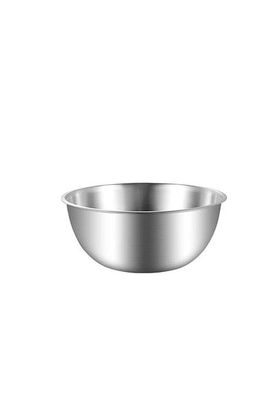 Choice 6.5 Inches Silvery Multi Functional Stainless Steel Vegetable Bowl, Egg Mixing Bowl, Drain Basket, S