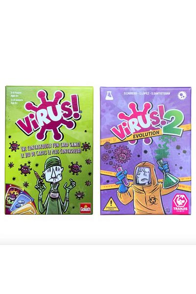 Choice Virus Virus Virus2 Cards Games Playcard Parent Child Interactive Toy Family Gathering Game