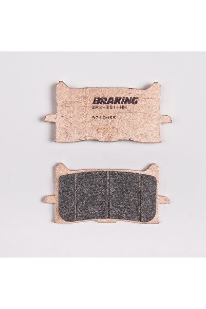 Braking HONDA CBR650R (2019-2024) SİNTERLİ ÖN FREN BALATASI