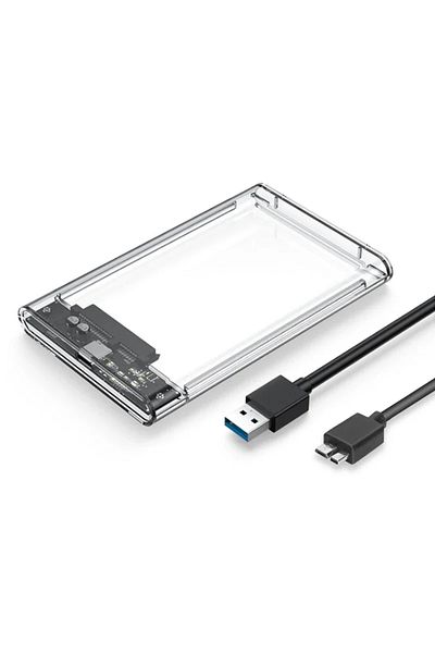 Choice Usb3.0 To Micro 3.0/2.0 Hdd Enclosure 2.5inch Sata Ssd Hard Drive Case With 5gbps Transfer Speed An