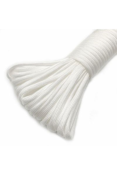 Choice 4 Size Dia.4mm 7 Stand Cores Paracord 550 For Survival Parachute Cord Lanyard  Climbing Camping R...