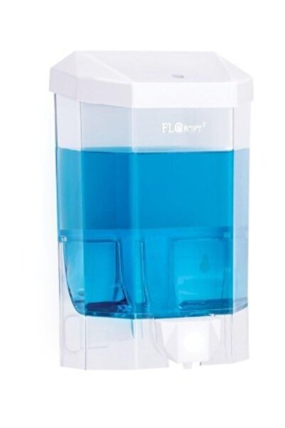 RAMDET مكان العمل المثبت على الحائط مقهى مكتب موزع الصابون السائل الشفاف حامل...