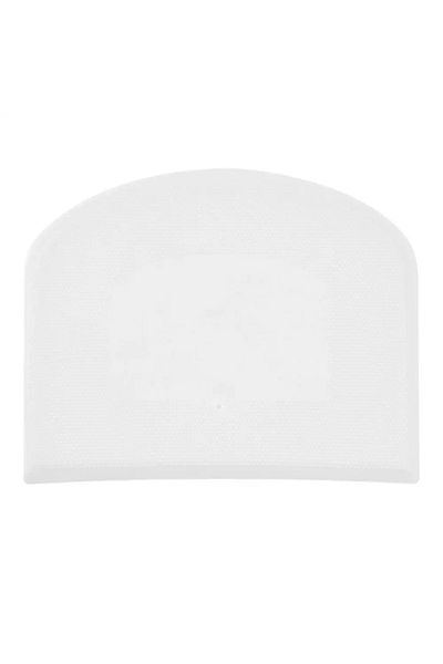 Choice White Plastic Dough Weight Cutter Cookie Fondant Bread Pizza Tools Spatula For Cake Butter Scraper P
