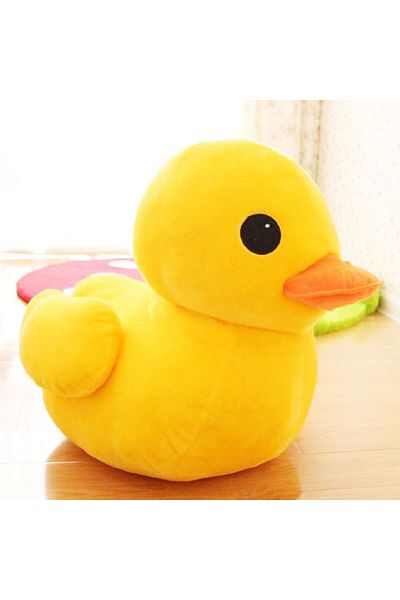 Choice Big Yellow Duck Mini Plush Dolls Toy Cute Soft Cartoon Stuffed Animal Toys Birthday Gifts for Chi...