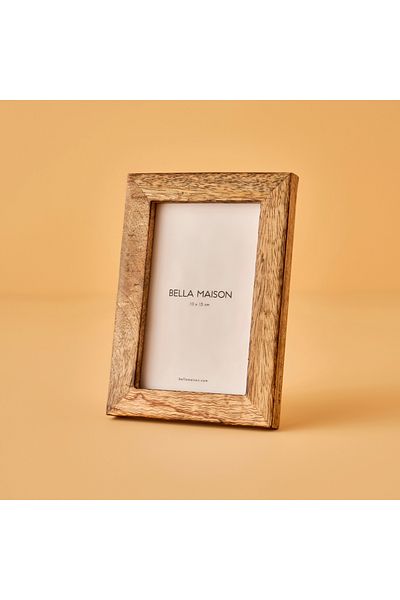 Bella Maison إطار ديكور شجرة المانجو فريدا طبيعي (13,5×18,5 سم)