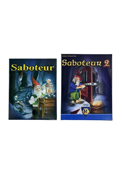 Choice Saboteur Card Game Table Games Funny for Families Party Board Deck Edition 1&2
