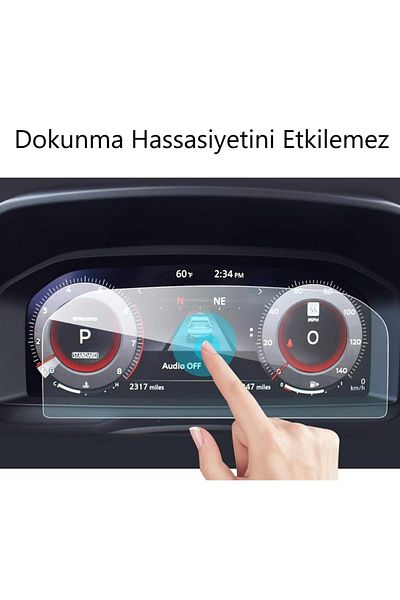 Engo Nissan Juke - 12.3 Inch Glossy Digital Display Protector