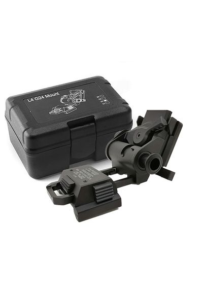 Choice Black Metal L4 G24 L4g24 Nvg Wilcox Mount Bracket Holder For Pvs15 Pvs18 Gpnvg18 Goggle Night Vision