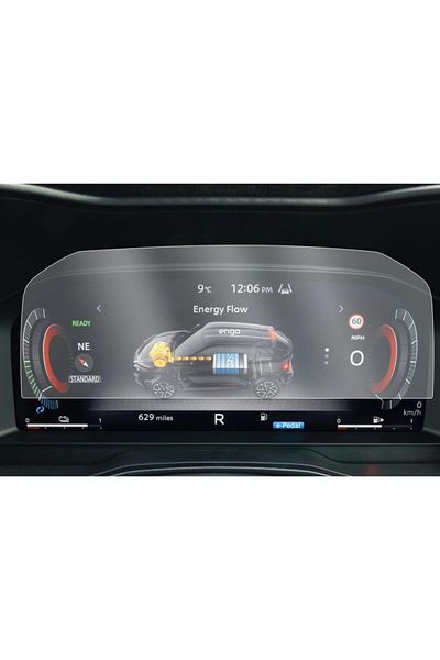 Engo Nissan Juke 12.3 Inch Matte Screen Protector Digital Display