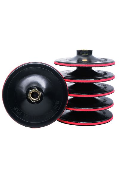 Choice 5inch M14 1pcs 5 Inch Foam Plastic Backing Pad M14 5/8-11 Sanding Disc Backer For Angle Grinder Buff