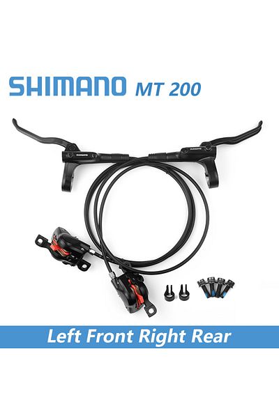 Choice Mt200 Without Rotor Shimano Br Bl Mt200 Bicycle Hydraulic Brake Mtb Hydraulic Disc Brake Mountain Bi