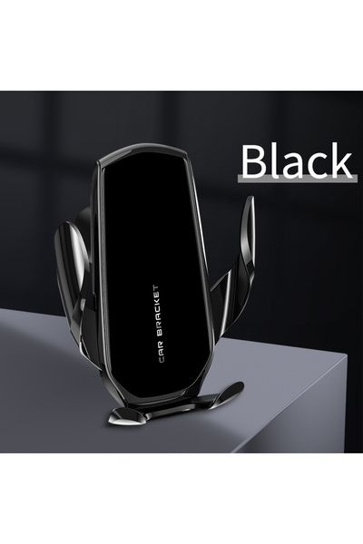 Choice حامل هاتف للسيارة باللون الأسود، حامل للهاتف الذكي، حامل الجاذبية للسي...