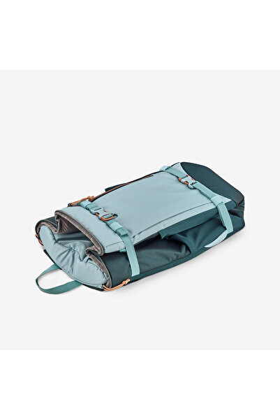 Decathlon Quechua Soğutucu Sırt Çantası - 20 L - Mavi - 7 Saat Serin Tutma - 100