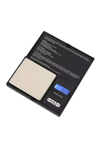 Choice Black 1000g 0.1g High Precision Mini Electronic Scale Portable Jewelry Pocket Scale Accuracy Range 1