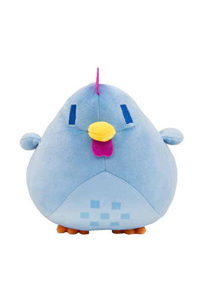 Choice وسادة دجاجة متعددة الألوان 20 سم زرقاء 20 سم، ألعاب حيوانات محشوة ناعم...