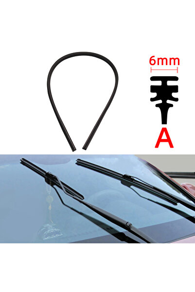 Choice شفرات مساحات الزجاج الأمامي من طراز A Auto Car مقاس 32 بوصة لجميع المو...