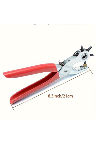 Choice 1 pc Leather Hole Punch Leather Tools Multifunctional Ordinary Carbon Steel Belt Puncher Punching To