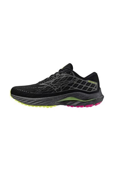 MIZUNO Wave Inspire 20 Black Men's Running Shoes