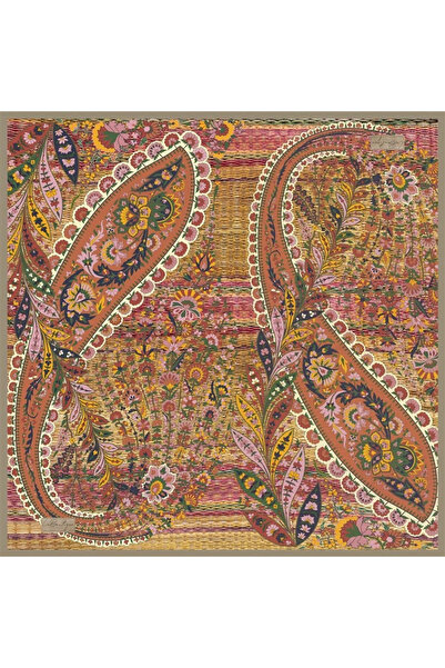 LA BOUTIQUE وشاح سلسلة خاصة 2229-01 90X90