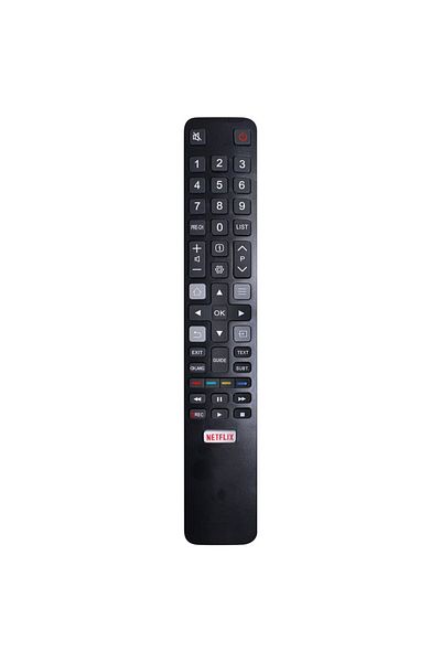 Choice Black Rc802n Yai2 Replace Remote Control For Tcl Smart Tv 32s6000s 43s6500fs 43dp640 U55p6046 Rc802n