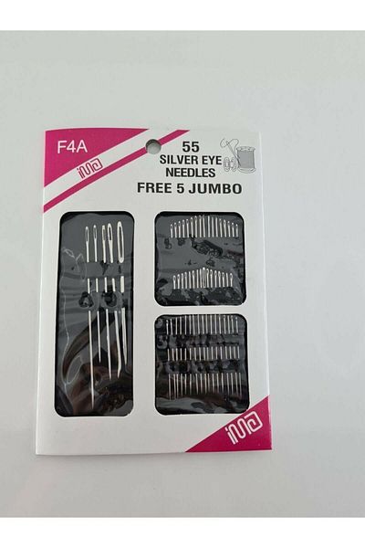 RAMDET Needle Set 55 Pieces Normal Needle Set Without Sack