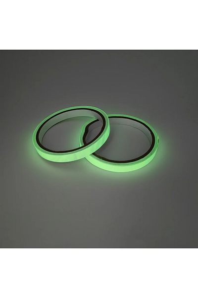Choice 10mm Wide 3m Self Adhesive Green Luminous Tape Glow In The Dark Stickers Stage Decorative Fluorescen
