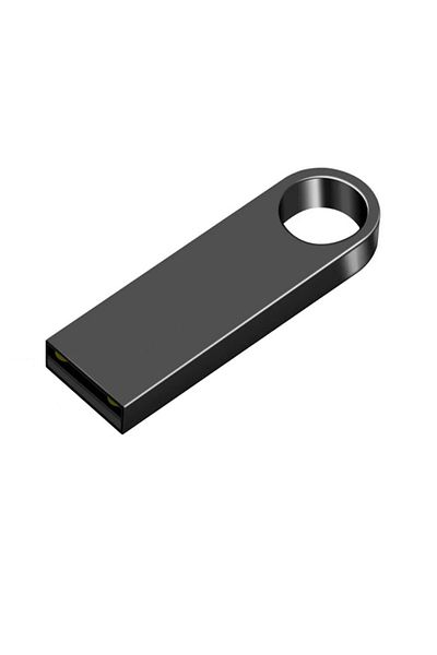Choice محرك أقراص فلاش USB أسود سعة 128 جيجابايت، محرك أقراص USB معدني أسود عالي السرعة مقاوم للماء سعة 128 جيجابايت، ذاكرة فلاش USB سعة 64 جيجابايت