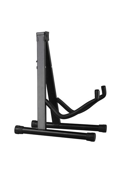 Choice Black Portable Guitar Stand Musical Bracket Foldable Holder Tripod Sturdy And Stable For Guitar Bass