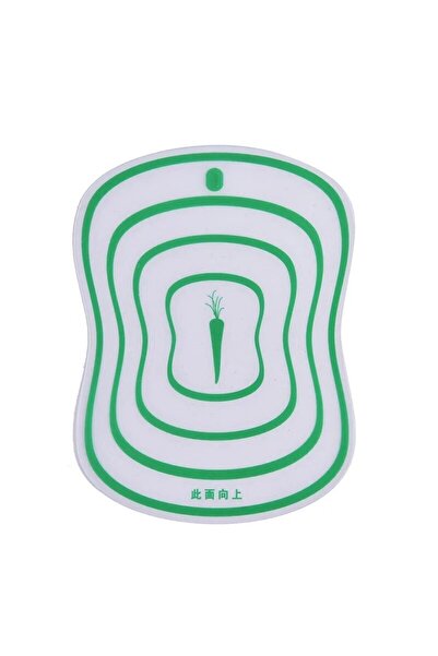 Choice لوح تقطيع أخضر 30.5×23.5 سم، قطعة واحدة، لوح تقطيع بلاستيكي للمطبخ، لو...