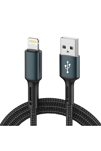 Choice 1m Black 3a Usb Cable For Iphone 14 13 12 11 Pro Max X Xr 6s 7 8 Plus 2m 3m Lead Mobile Phone Fast C