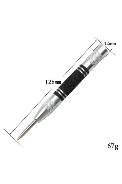 Choice Small 128mm 155mm Black And White Center Punch Automatic Spring Type Locator Glass Striker Window Br