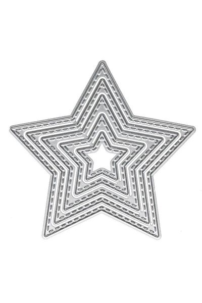 Choice Cutting Dies Dbx-29 Star Metal Cutting Dies For Diy Card Scrapbook Diary Decoration Embossing Templa