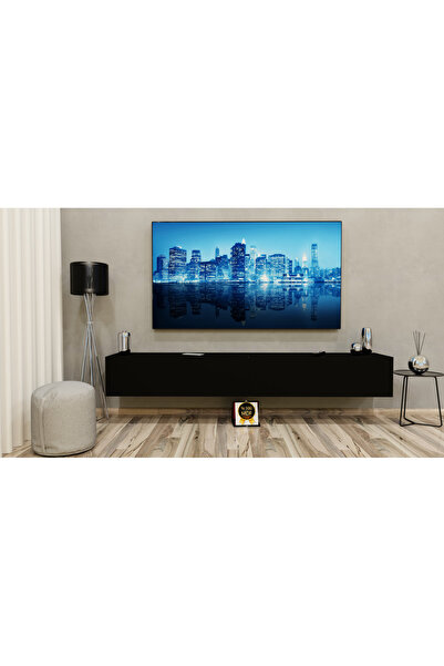 KONAK EV EŞYALARI Aspas TV Ünitesi %100 MDF ,KOLAY KURULUM,TV SEHPASI