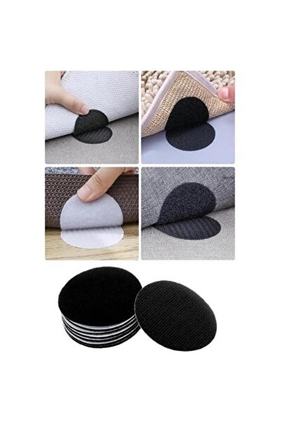 RAMDET 10 Adet Kilim Kaydırmaz Set Halı Kaydırmaz Cırt Bant Minder Nevresim Ö...
