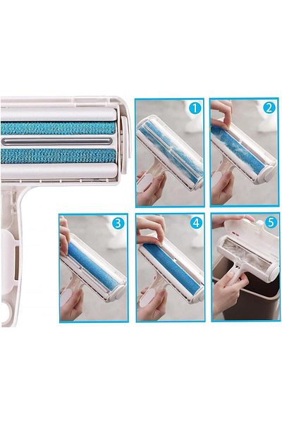 RAMDET Cat Dog Pet Cleaner Clothes - Lint and Dust Collector, Carpet Bed Cleaning