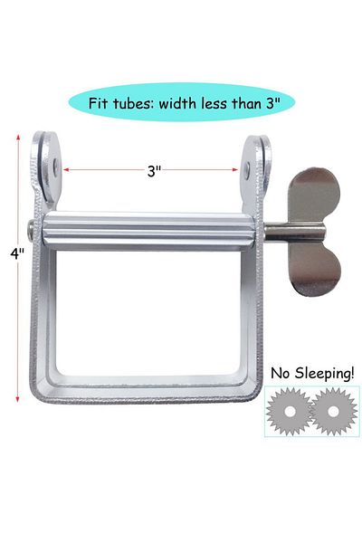 Choice Hot Selling High Quality Metal Toothpaste tube Squeezer Paint Tube Squeezer