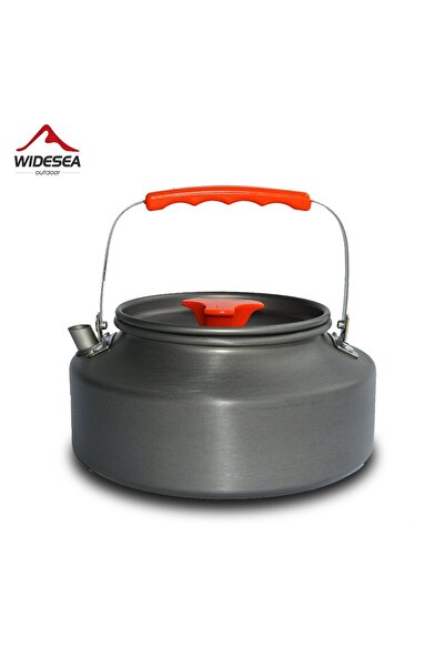 Choice Widesea 1.1L 2L1.5L غلاية مياه للتخييم في الهواء الطلق غلاية قهوة أدوا...