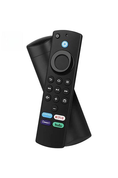 Choice Black 4k Max Lite Fire Cube Replacement Voice Remote Control For Fire Stick Tv 3rd Gen Smart Tv Sti