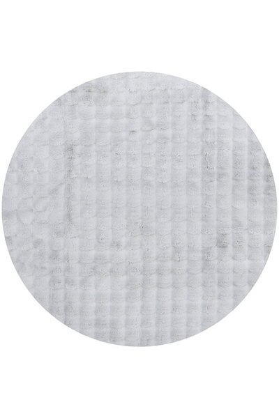LİNOS HOME Covor rotund din pluș, din seria Velvet, decorativ, moale, lavabil, cu bază anti-alunecare