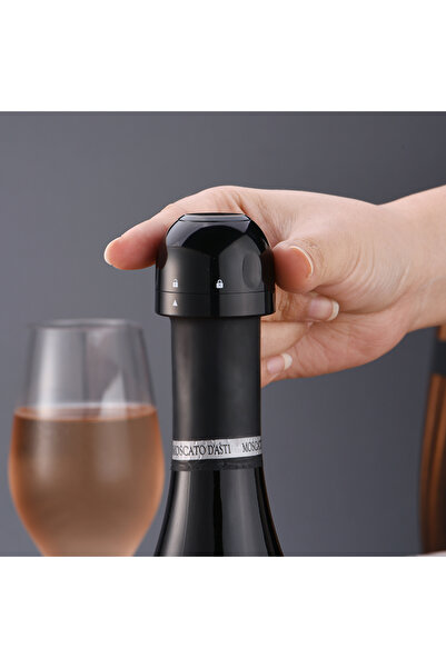 Choice 1/2Pcs Vacuum Red Wine Bottle Cap Stopper Silicone Sealed Champagne Bottle Stopper Reusable Retai...