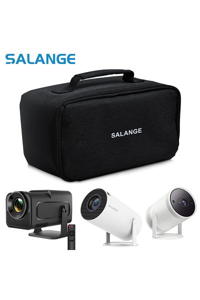 Choice Salange HY320 Projector Storage Bag Case Travel Carry Projector Bag for HY320 Zipper Protector Ca...