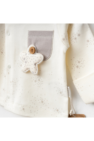 ciccimbaby 5-Piece Mobile Stars Zibin Set